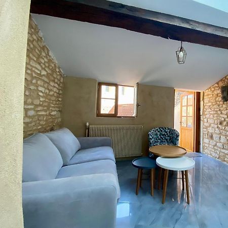La Mansarde De L Abbaye Apartamento Cluny Exterior foto