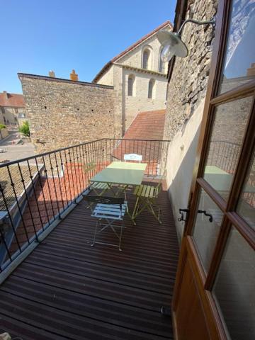 La Mansarde De L Abbaye Apartamento Cluny Exterior foto