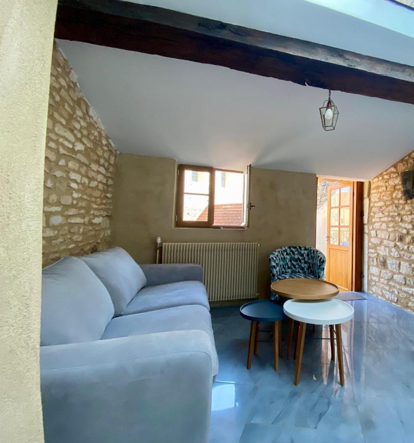 La Mansarde De L Abbaye Apartamento Cluny Exterior foto