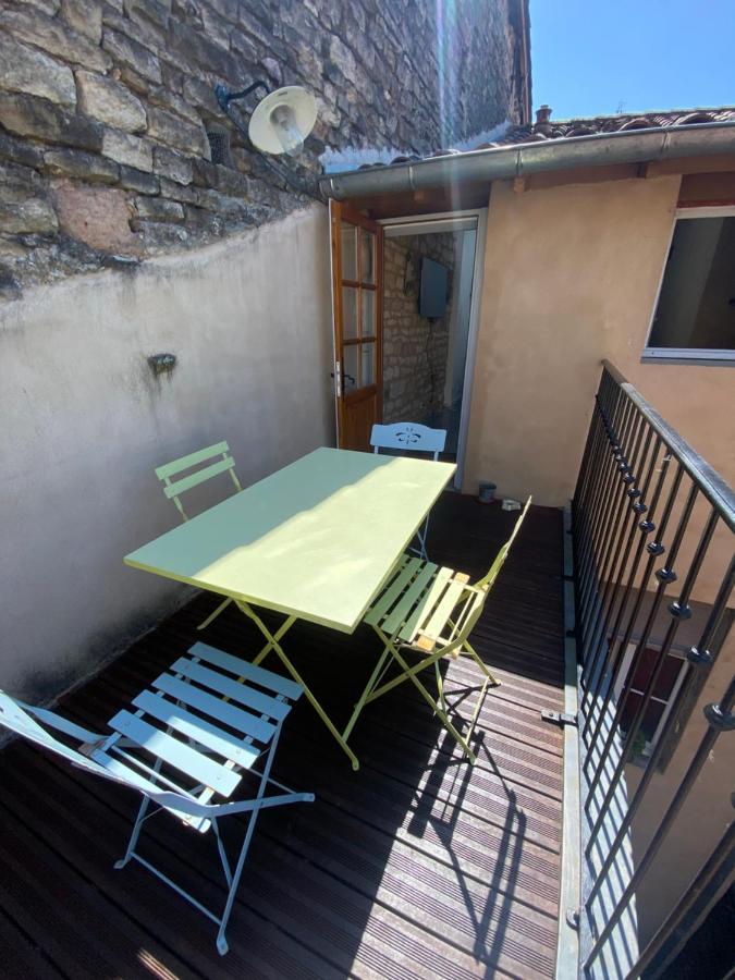 La Mansarde De L Abbaye Apartamento Cluny Exterior foto