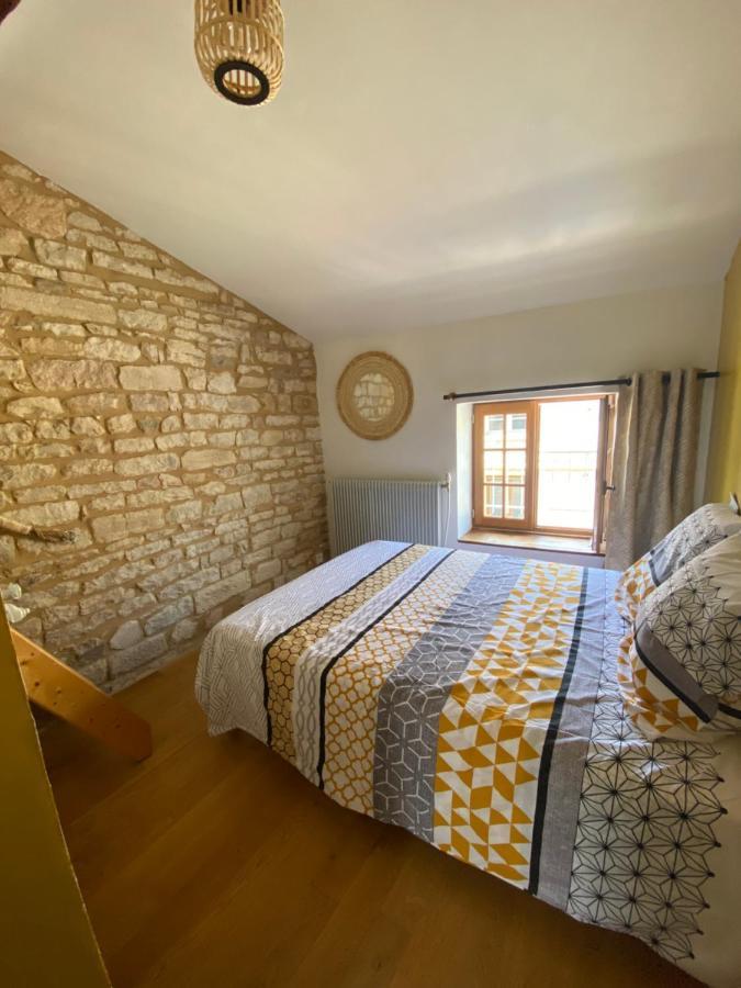La Mansarde De L Abbaye Apartamento Cluny Exterior foto